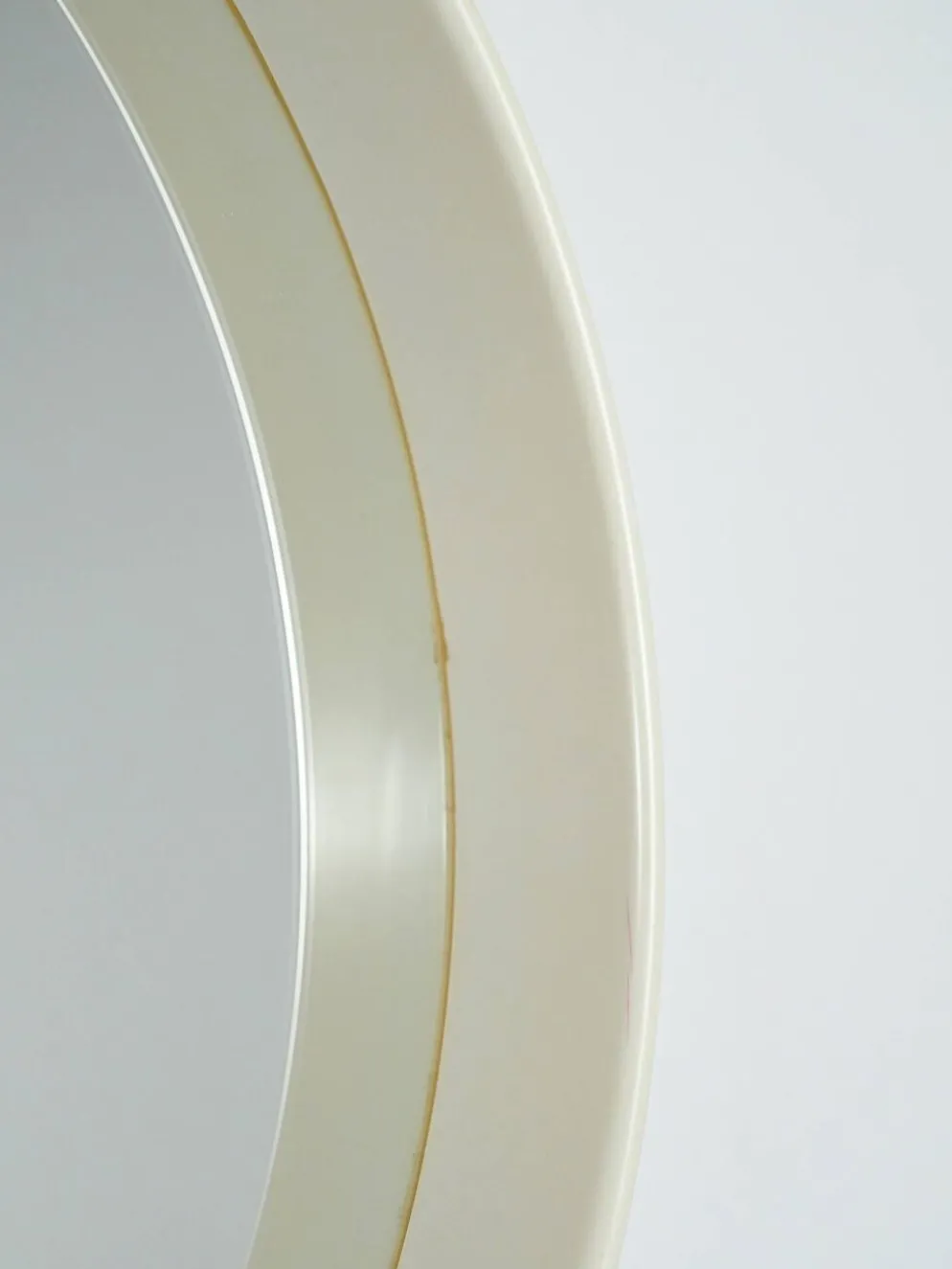 Miroir rond scandinave des années 1960