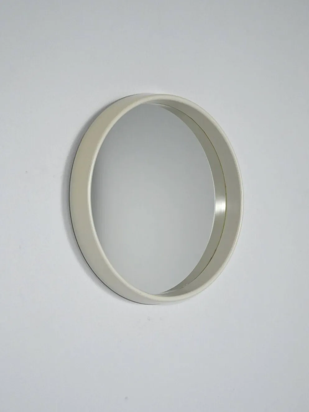 Miroir rond scandinave des années 1960
