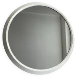 Miroir rond vintage des années 70