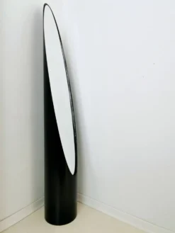 Miroir rouge à lèvres par Rodolfo Bonetto, Italie années 1960 Unghia
