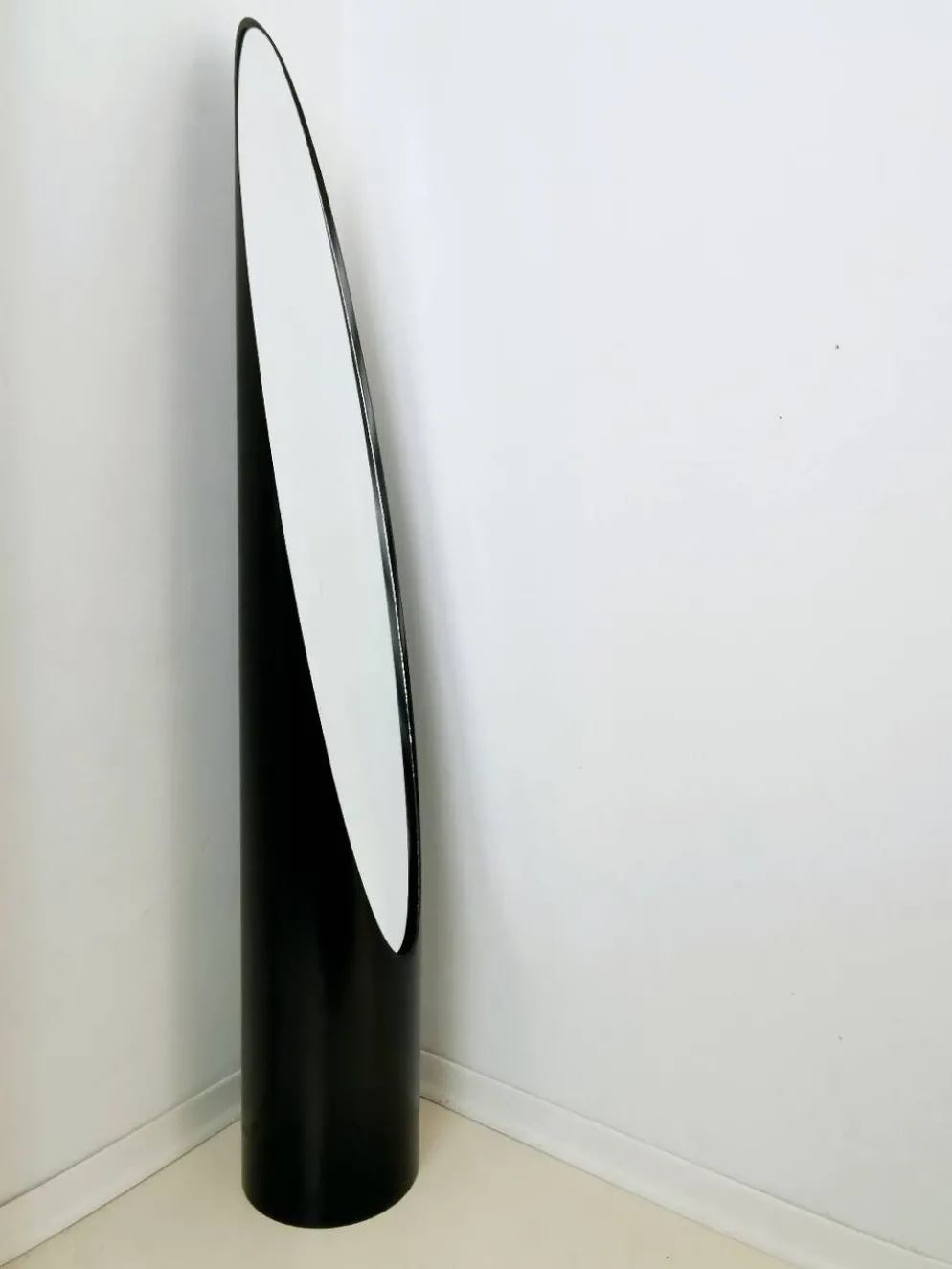 Miroir rouge à lèvres par Rodolfo Bonetto, Italie années 1960 Unghia