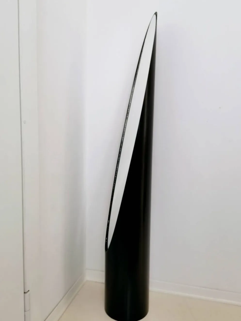 Miroir rouge à lèvres par Rodolfo Bonetto, Italie années 1960 Unghia
