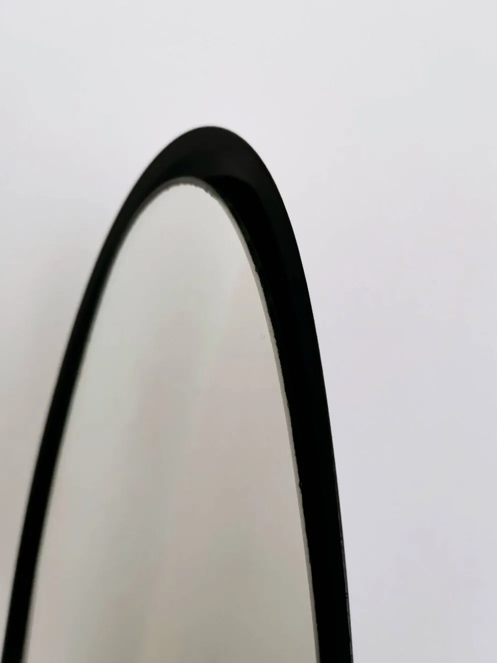 Miroir rouge à lèvres par Rodolfo Bonetto, Italie années 1960 Unghia