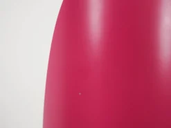 Miroir à rouge à lèvres, rose, design italien, années 1970, designer : Rodolfo Bonetto