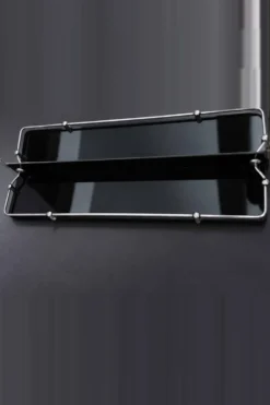 Miroir rétro de salle de bain, années 1930-40