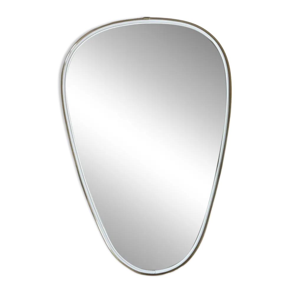 Miroir rétroviseur années 50