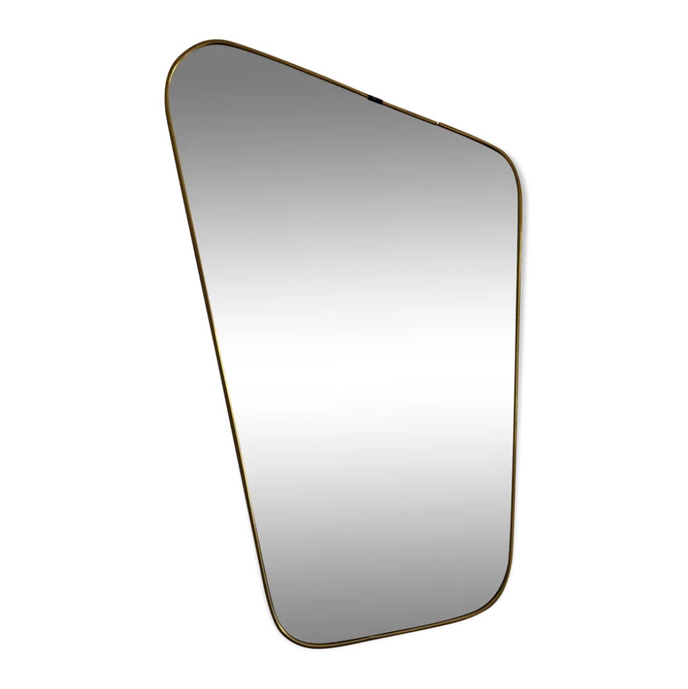 Miroir rétroviseur asymétrique, 1960