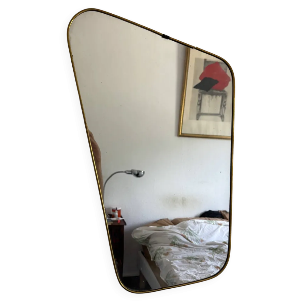 Miroir rétroviseur asymétrique, 1960