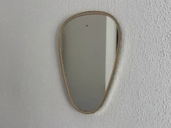 Miroir rétroviseur asymétrique forme libre, 1960