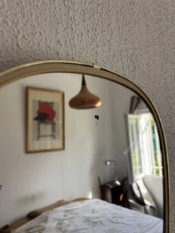 Miroir rétroviseur asymétrique forme libre, 1960