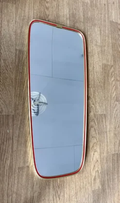 Miroir rétroviseur forme libre 1950 1960
