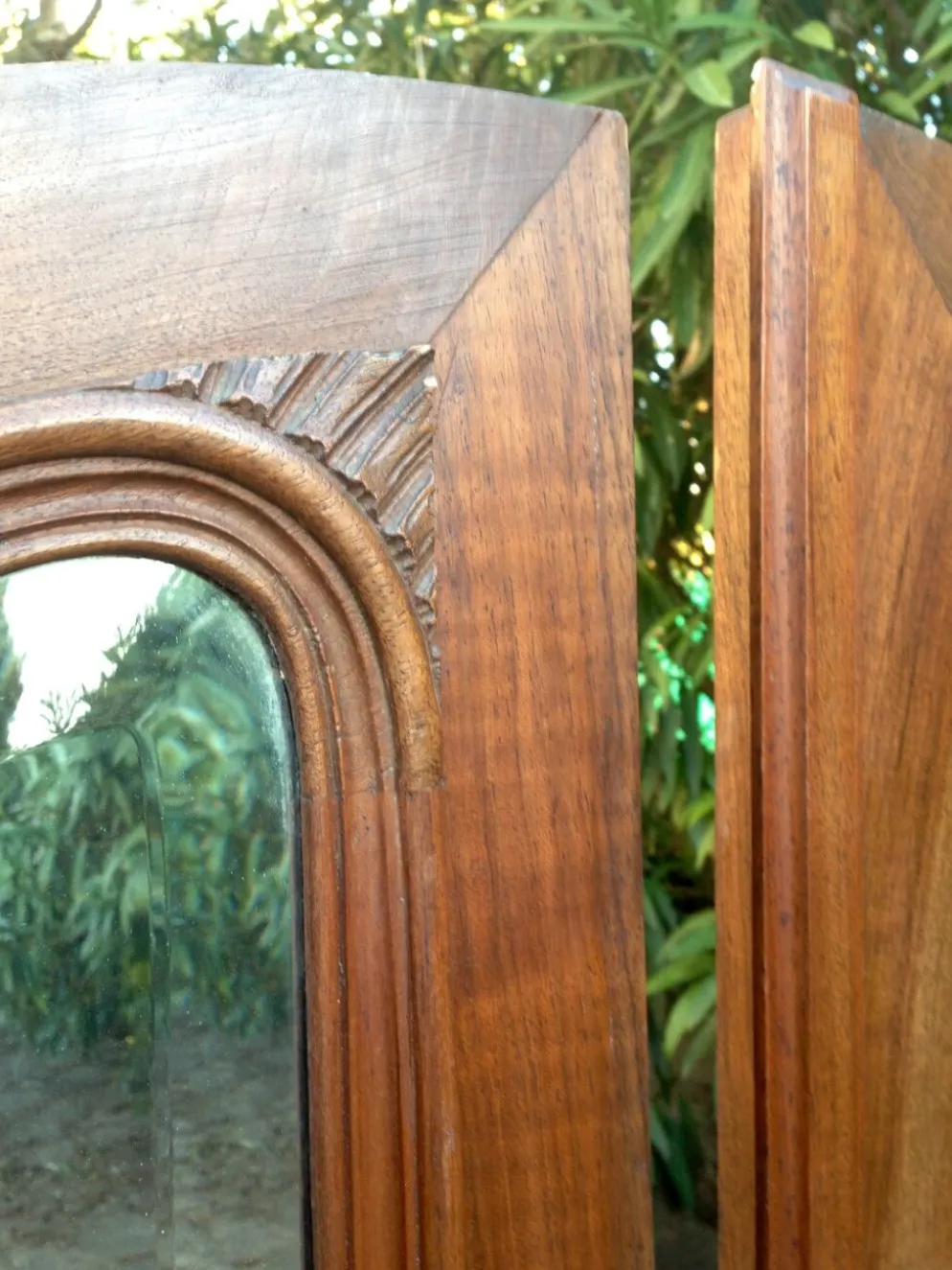 Miroirs biseautés anciens