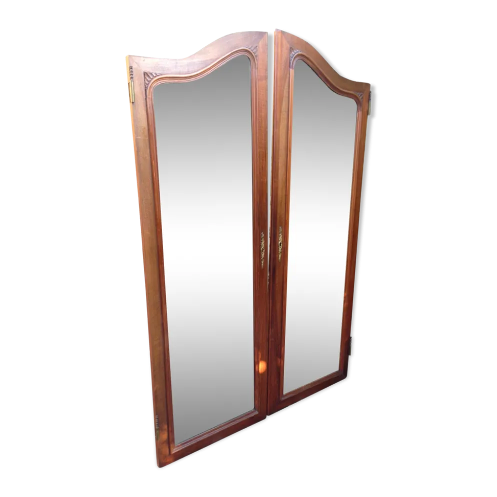Miroirs biseautés anciens