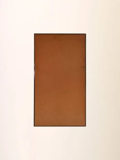 Miroir scandinave avec cadre en bois