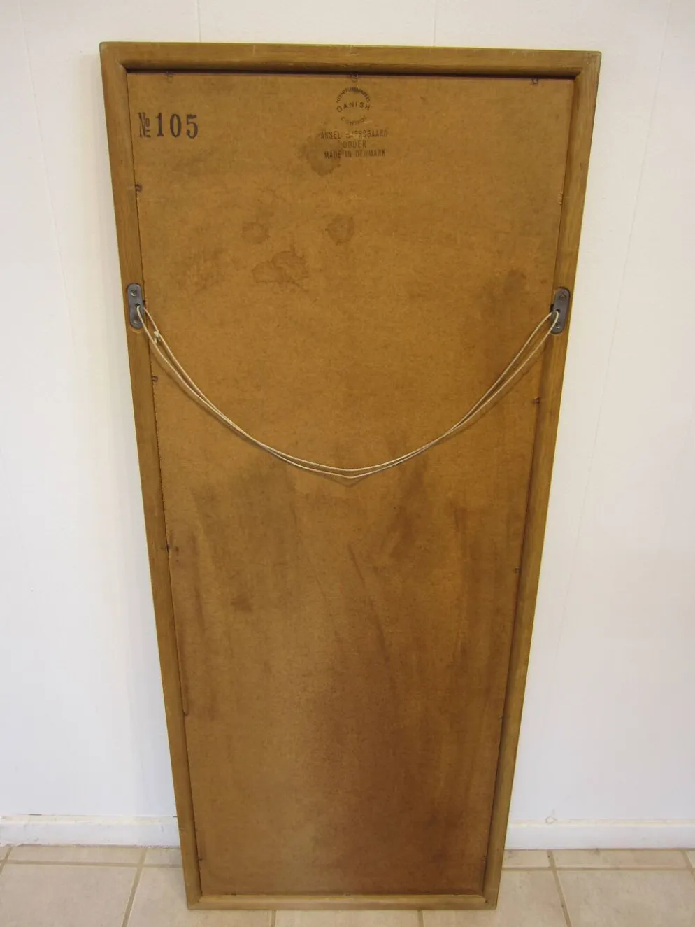 Miroir scandinave danois Aksel Kjersgaard