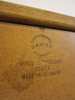 Miroir scandinave danois Aksel Kjersgaard