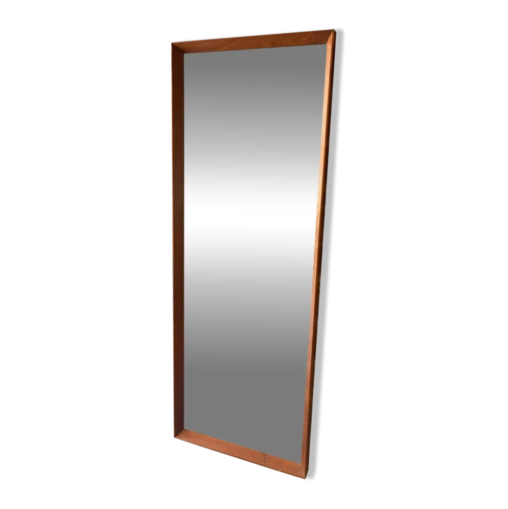 Miroir scandinave des années 1960 par Aarhus Glasimport og Glassliberi