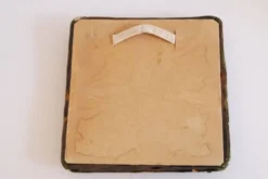 Miroir scandinave en ceramique 1960