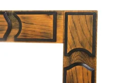 Miroir scandinave en chêne 
