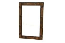 Miroir scandinave en chêne 