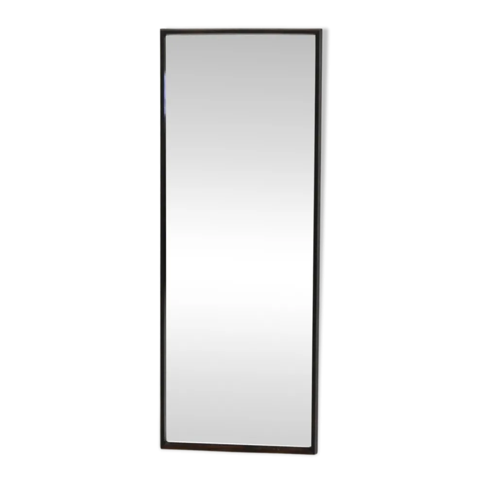 Miroir scandinave en palissandre, Danemark, 1960, 120 x 45cm