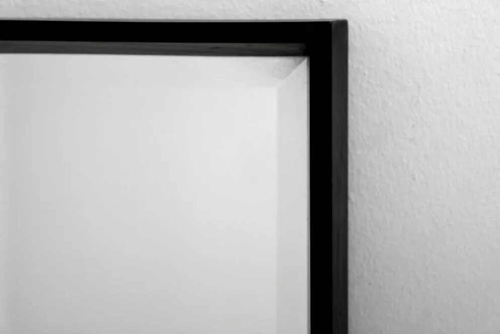 Miroir scandinave en palissandre, Danemark, 1960, 120 x 45cm