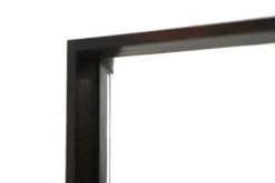 Miroir scandinave en palissandre, Danemark, 1960, 120 x 45cm