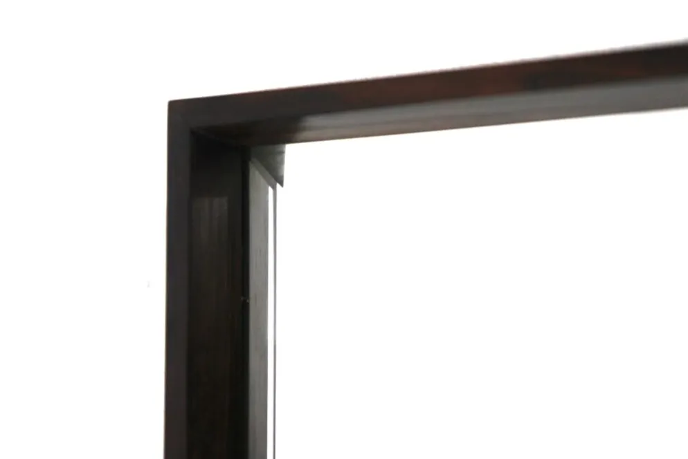 Miroir scandinave en palissandre, Danemark, 1960, 120 x 45cm