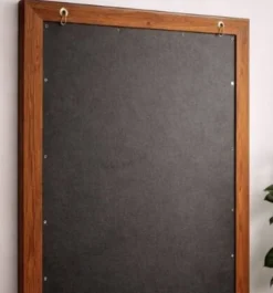 Miroir scandinave en teck