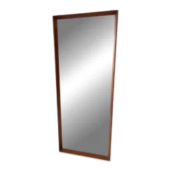 Miroir scandinave en teck, Années 1960