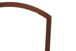 Miroir scandinave en teck 