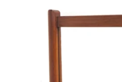 Miroir scandinave en teck "GT 7037", Glas & Trä, Suède, 1950, 100x42cm