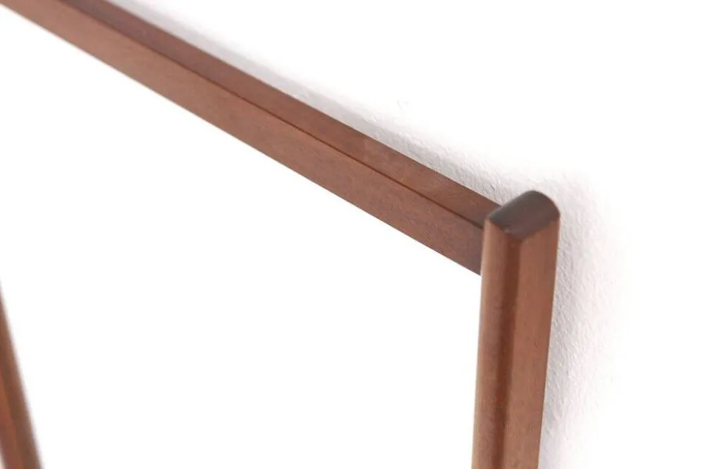 Miroir scandinave en teck "GT 7037", Glas & Trä, Suède, 1950, 100x42cm