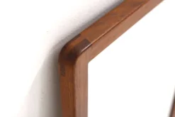 Miroir scandinave en teck, Åke Johansson, Suède, 1960