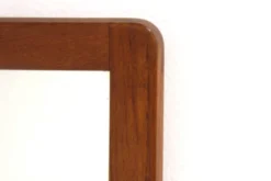 Miroir scandinave en teck, Åke Johansson, Suède, 1960
