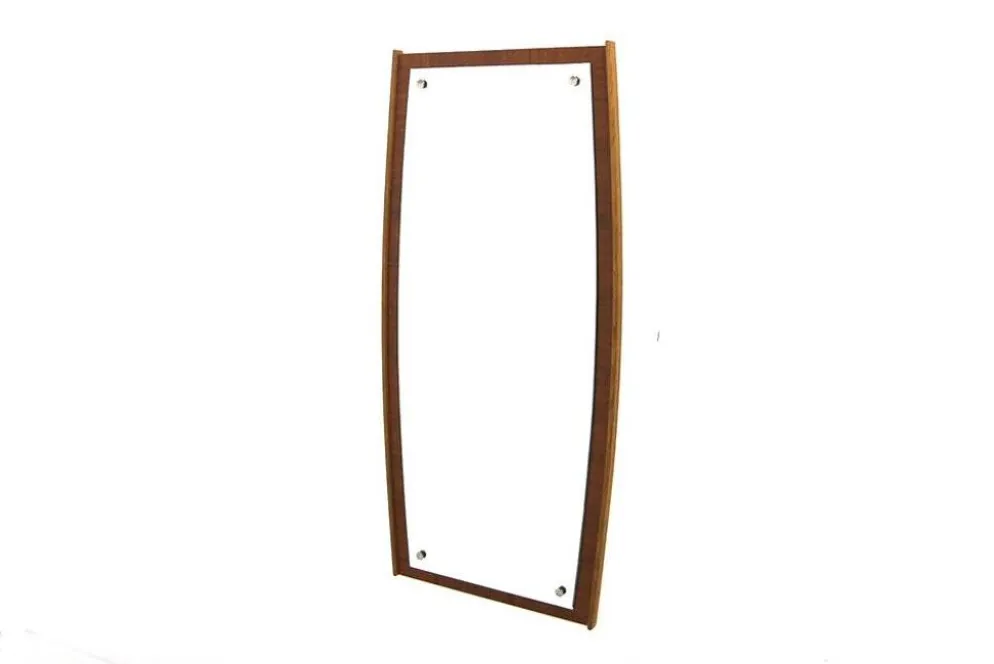 Miroir scandinave "Mod 220", Johansfors Spegelfabrik, Suède, 1960, 101cm x 48cm