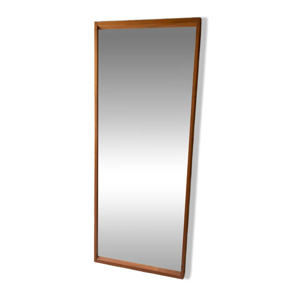Miroir scandinave par Aksel Kjersgaard, années 1970
