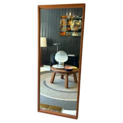 Miroir scandinave par Aksel Kjersgaard, années 1970