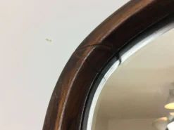 Miroir scandinave à tablette 116x68 cm