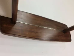 Miroir scandinave à tablette 116x68 cm