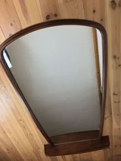 Miroir scandinave à tablette 116x68 cm