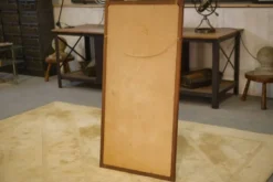 Miroir scandinave teck et céramique 1960’s