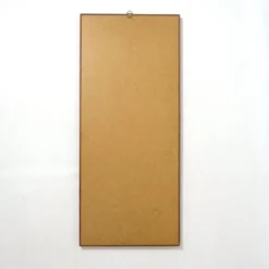 Miroir scandinave, 1960, 74x32cm