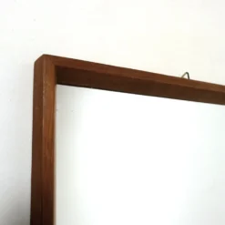 Miroir scandinave, 1960, 74x32cm