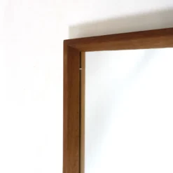 Miroir scandinave, 1960, 74x32cm