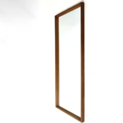 Miroir scandinave, 1960, 74x32cm