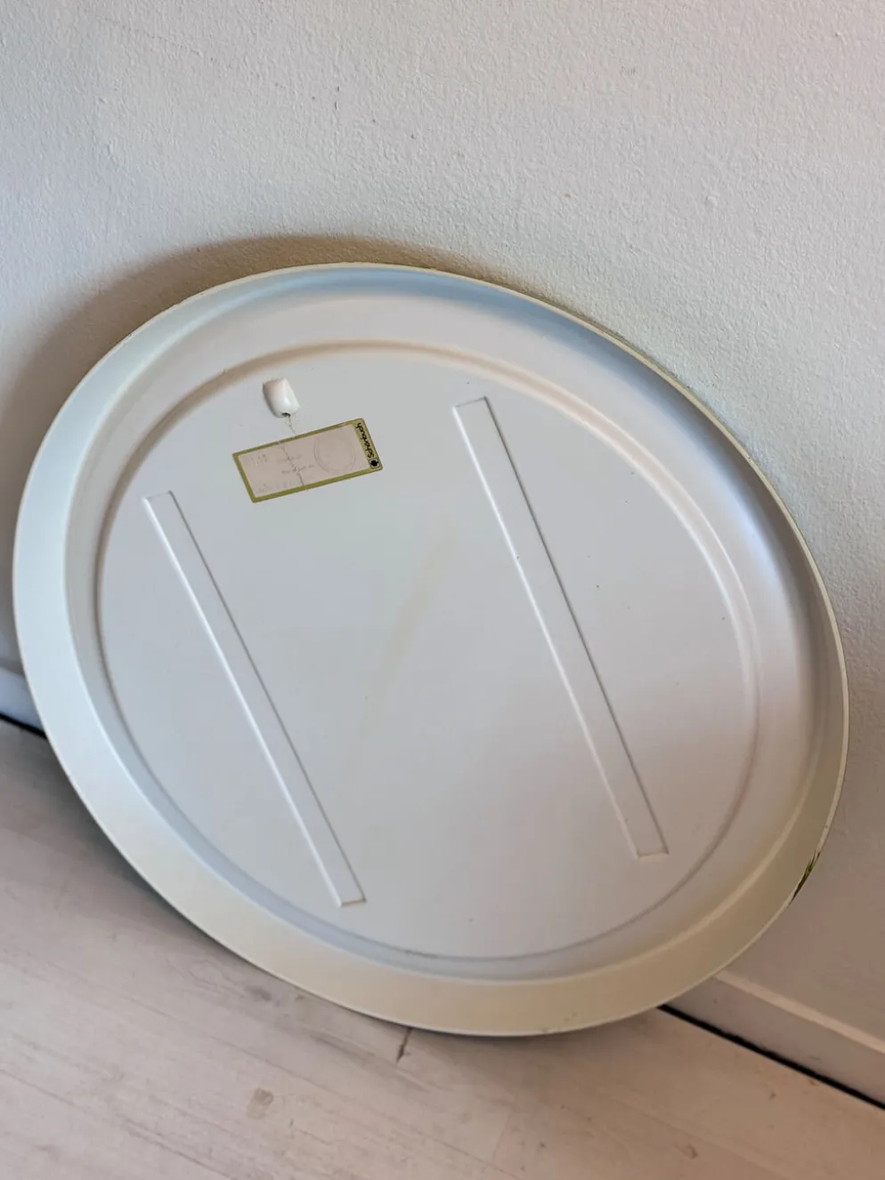 Miroir Schönbuch de l'ère spatiale vintage