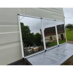 3 miroirs de coiffeurs