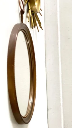 MIROIRS Dorés SOLEIL Vintage
