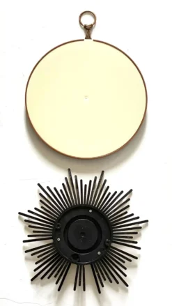 MIROIRS Dorés SOLEIL Vintage